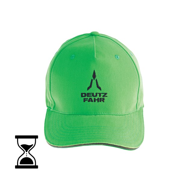 Image de Casquette DEUTZ-FAHR verte