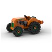 Image de Jeu de briques Brixies tracteur SAME