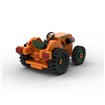 Image de Jeu de briques Brixies tracteur SAME