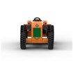 Image de Jeu de briques Brixies tracteur SAME