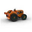 Image de Jeu de briques Brixies tracteur SAME