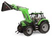 Image de Mod&egrave;le r&eacute;duit DEUTZ-FAHR 6150.4 TTV avec chargeur