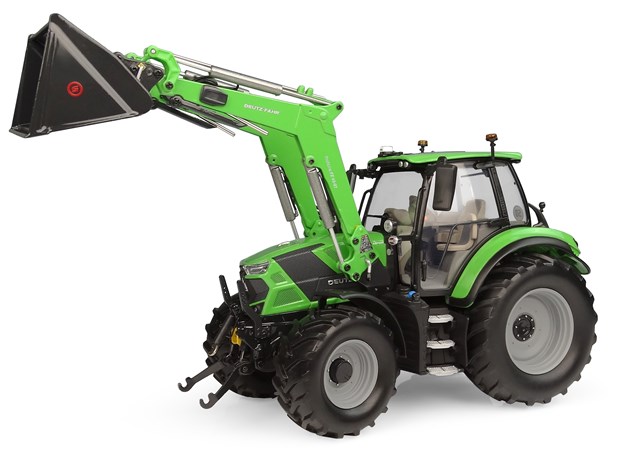 Image de Mod&egrave;le r&eacute;duit DEUTZ-FAHR 6150.4 TTV avec chargeur