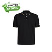 Image de Polo noir homme DEUTZ-FAHR