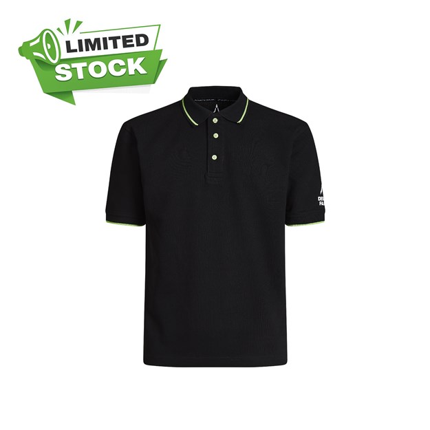 Image de Polo noir homme DEUTZ-FAHR