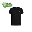 Image de T-shirt noir avec logo brodé DEUTZ-FAHR