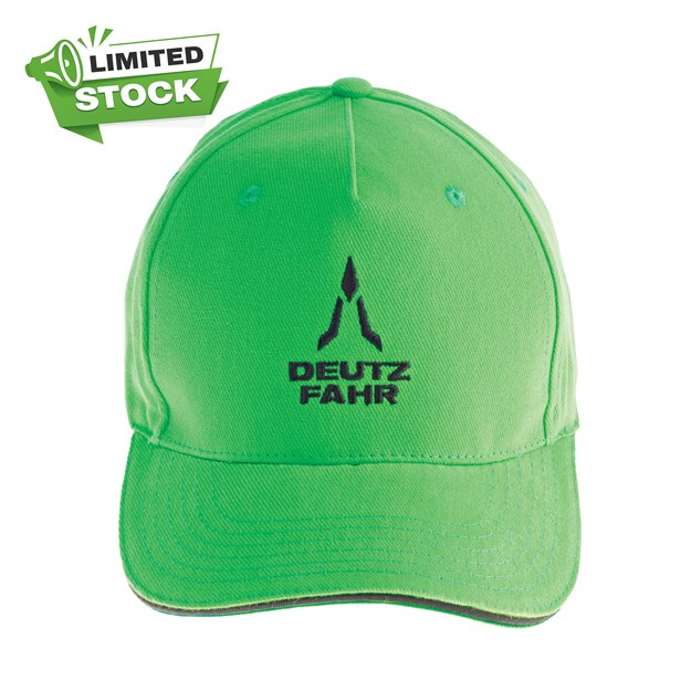 Image de Casquette DEUTZ-FAHR verte