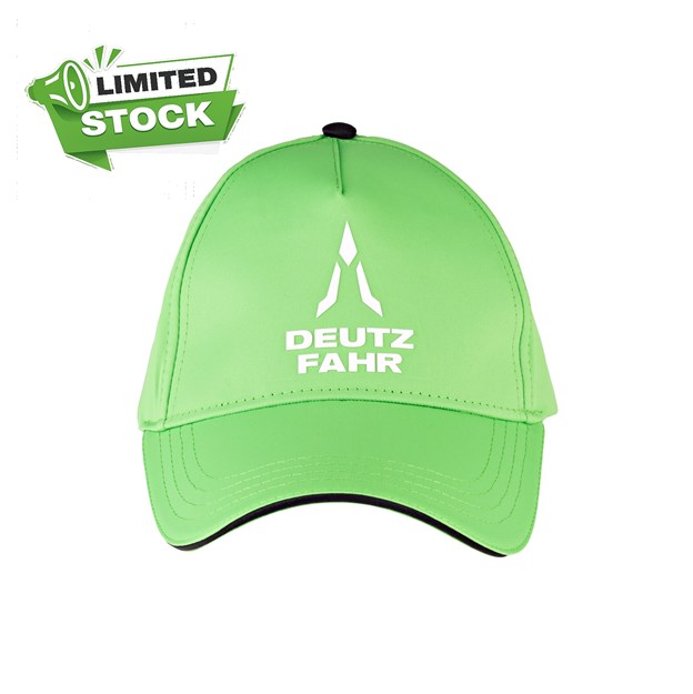 Image de Casquette DEUTZ-FAHR verte et noire