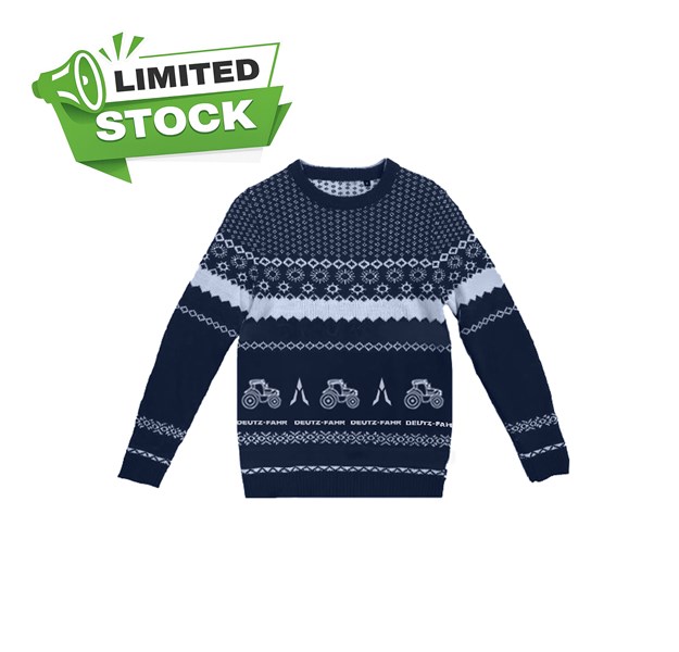 Image de Pull de Noël DEUTZ-FAHR
