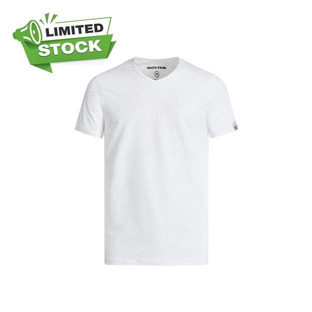 Image de Maillot de corps blanc homme DEUTZ-FAHR