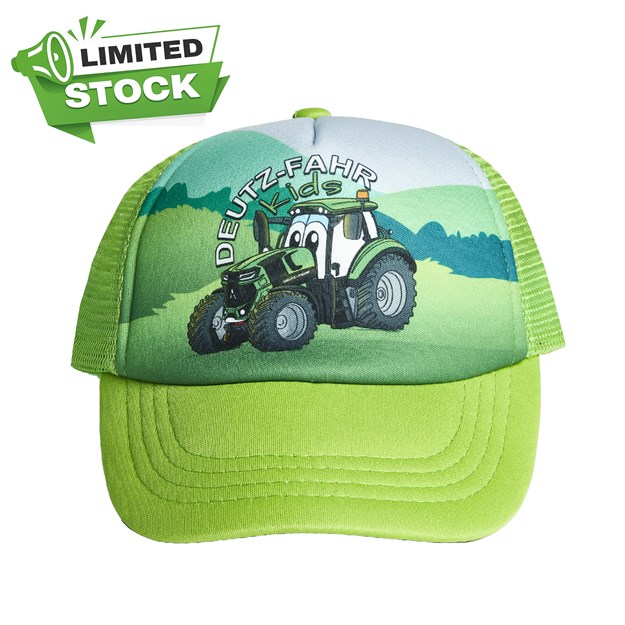 Image de Casquette enfant DEUTZ-FAHR verte