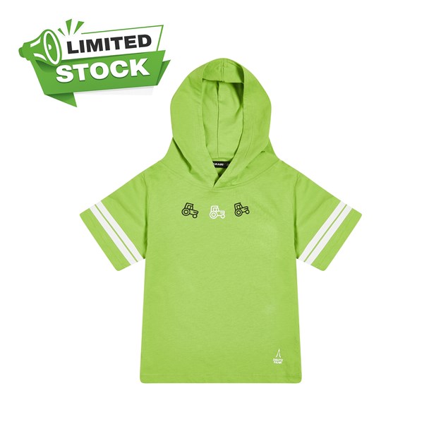 Image de T-shirt enfant DEUTZ-FAHR avec capuche
