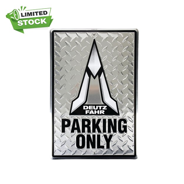 Image de Plaque « Parking only » DEUTZ-FAHR