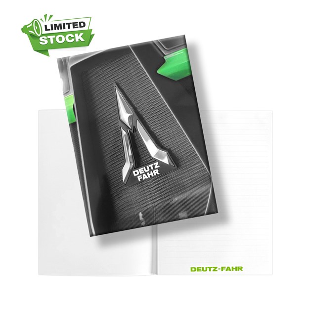 Image de Bloc-notes A4 50 feuilles DEUTZ-FAHR