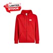 Image de Sweat à capuche rouge homme SAME