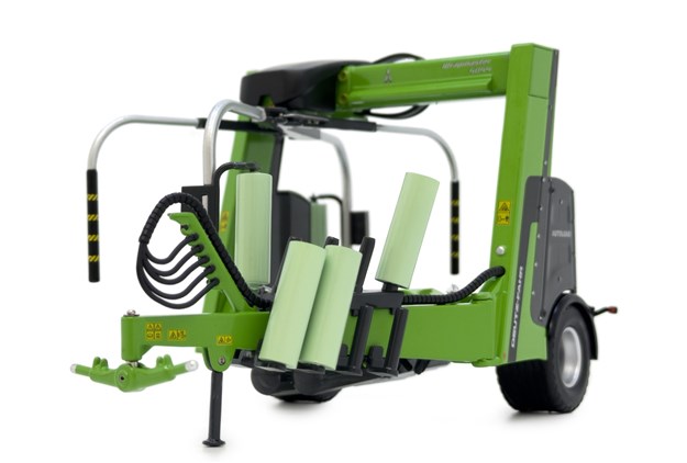 Image de Modèle réduit DEUTZ-FAHR WRAPMASTER 4044 à l'échelle 1:32