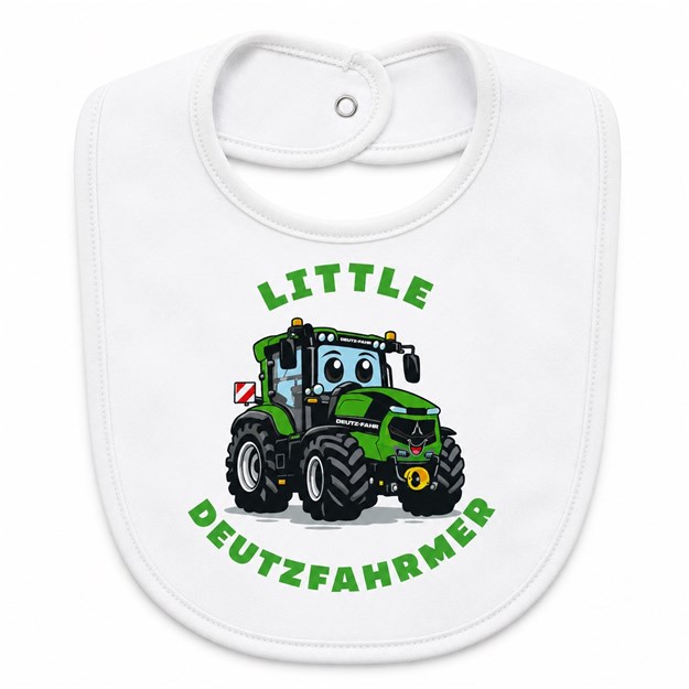 Image de Bavoir Little DEUTZFAHRMER